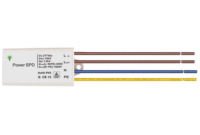 Überspannungsschutz mit Kontroll LED 10kV Überspannungsschutz mit Kontroll LED 10kV