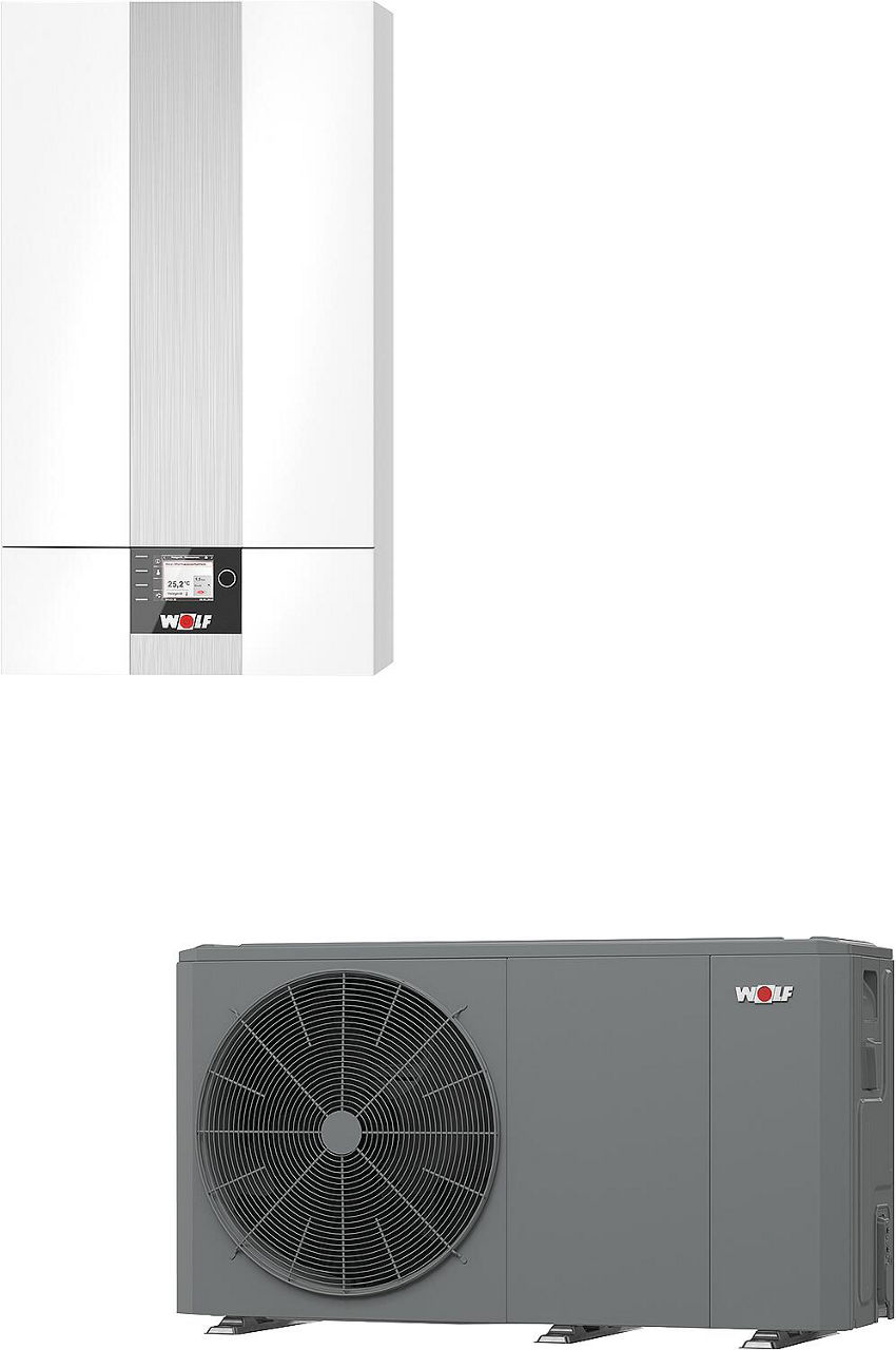 Wärmepumpe Wolf FHA-Monoblock 05/06 (R 32), 230V, 9148031 Wärmepumpe Wolf FHA-Monoblock 05/06 (R 32), 230V, 9148031