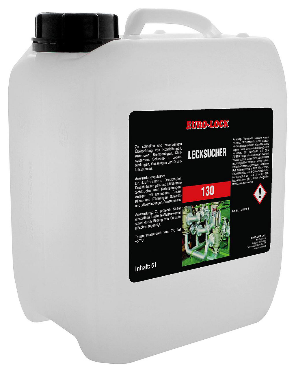 Lecksucher EURO-LOCK LOS 130, 5l Kanister Lecksucher EURO-LOCK LOS 130, 5l Kanister