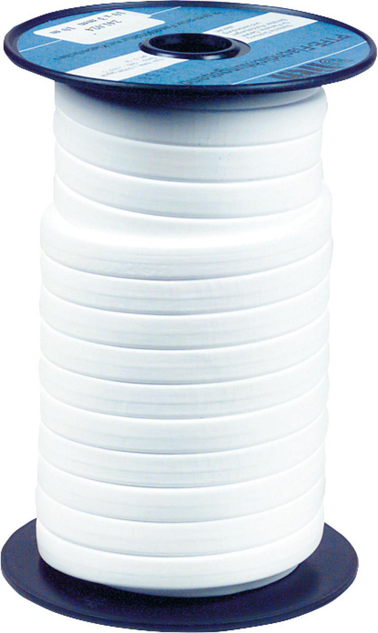PTFE-Flachdichtungsband 7x2,5 mm 1 Spule 15 mtr. PTFE-Flachdichtungsband 7x2,5 mm 1 Spule 15 mtr.