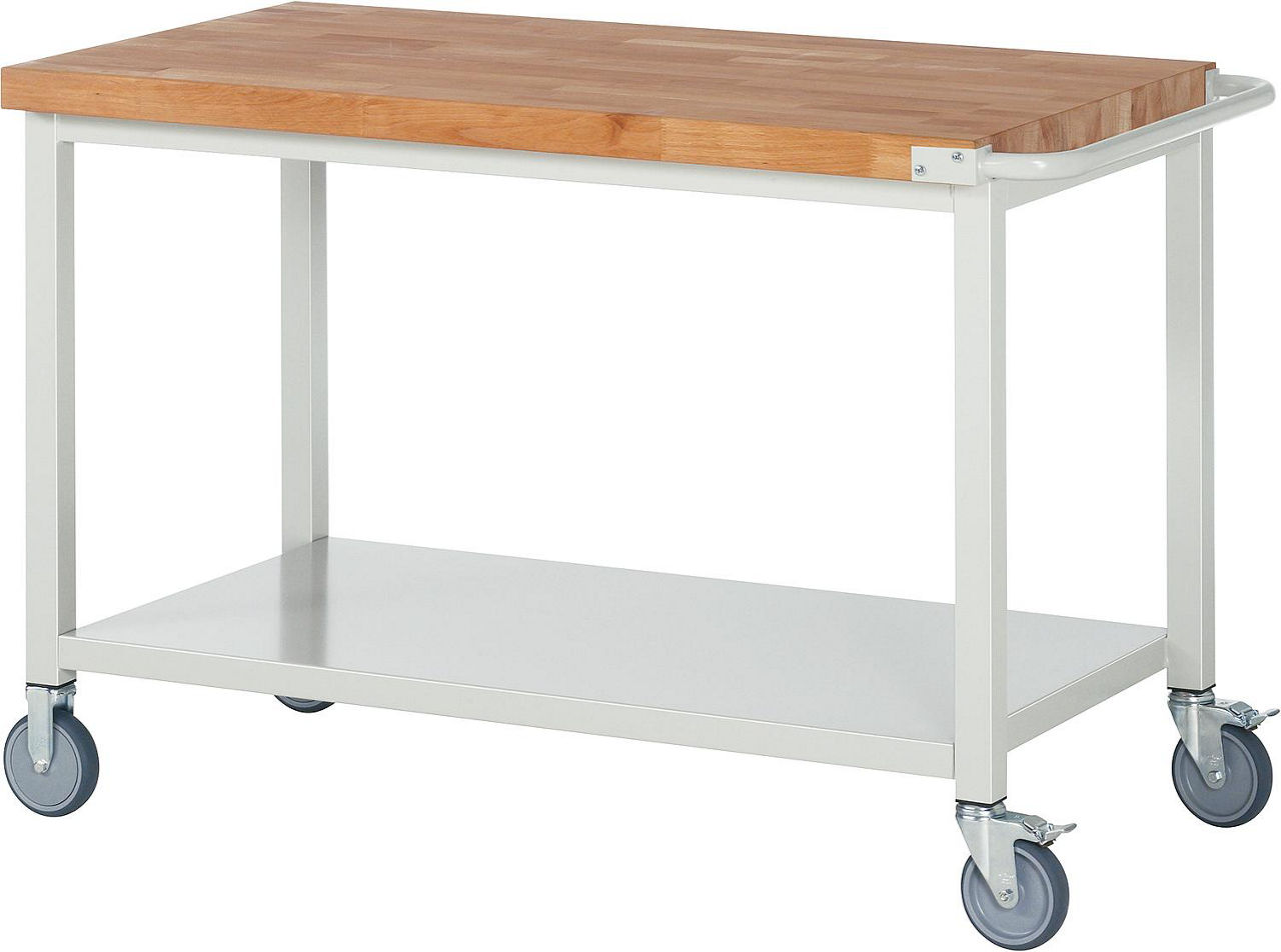 Fahrbare Werkbank RAU 8000 Serie Basic-8 1250 x 880 x 700 mm Fahrbare Werkbank RAU 8000 Serie Basic-8 1250 x 880 x 700 mm
