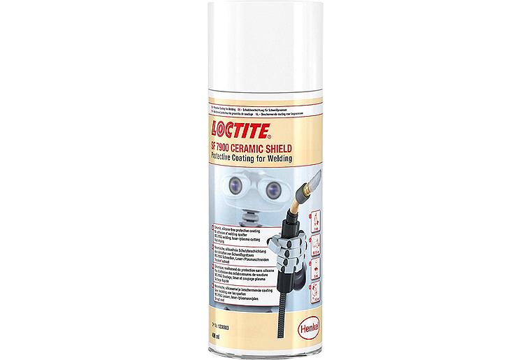 Schutzbeschichtung (für Schweißprozesse, keramisch) LOCTITE SF 7900 Ceramic Shield 400ml Sprühdose Schutzbeschichtung (für Schweißprozesse, keramisch) LOCTITE SF 7900 Ceramic Shield 400ml Sprühdose