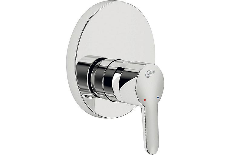 UP-Brausemischer Ideal Standard Connect Blue Rosette Ø 163 mm chrom UP-Brausemischer Ideal Standard Connect Blue Rosette Ø 163 mm chrom