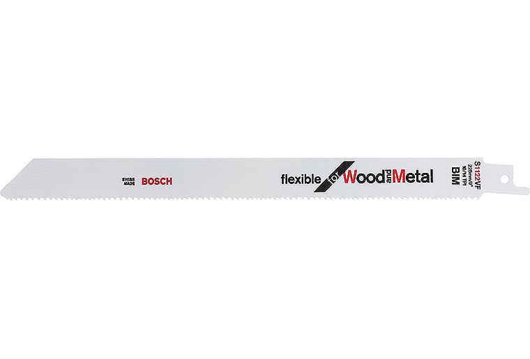 Säbelsägeblätter BOSCH S1122VF Länge 225mm VPE 5 Stück für Holz und Metall Säbelsägeblätter BOSCH S1122VF Länge 225mm VPE 5 Stück für Holz und Metall