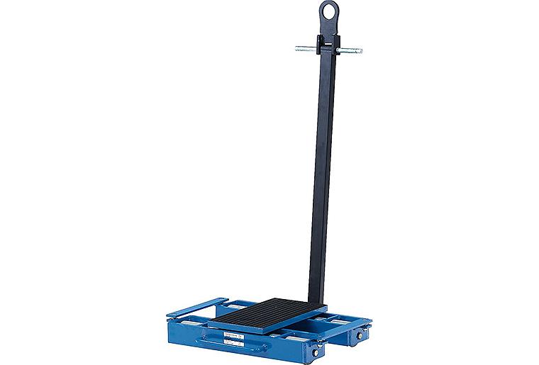 Fahrwerk fetra® 6958 Tragkraft 12000 kg Traffläche 400x220mm Fahrwerk fetra® 6958 Tragkraft 12000 kg Traffläche 400x220mm