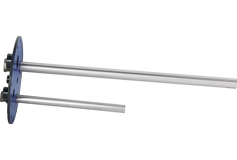 Flanschplatte emailliert 290mm mit Dichtung und Schrauben für Kombispeicher