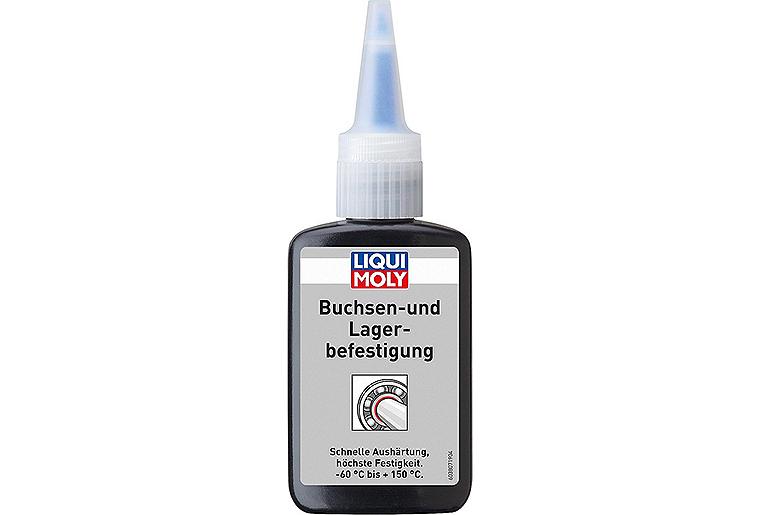 Buchsen- und Lagerbefestigung hochfest LIQUI MOLY 50g Dosierflasche Buchsen- und Lagerbefestigung hochfest LIQUI MOLY 50g Dosierflasche