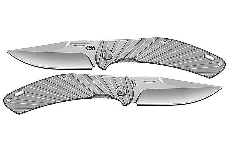 Taschenmesser CJH 10000650 Edelstahl D2