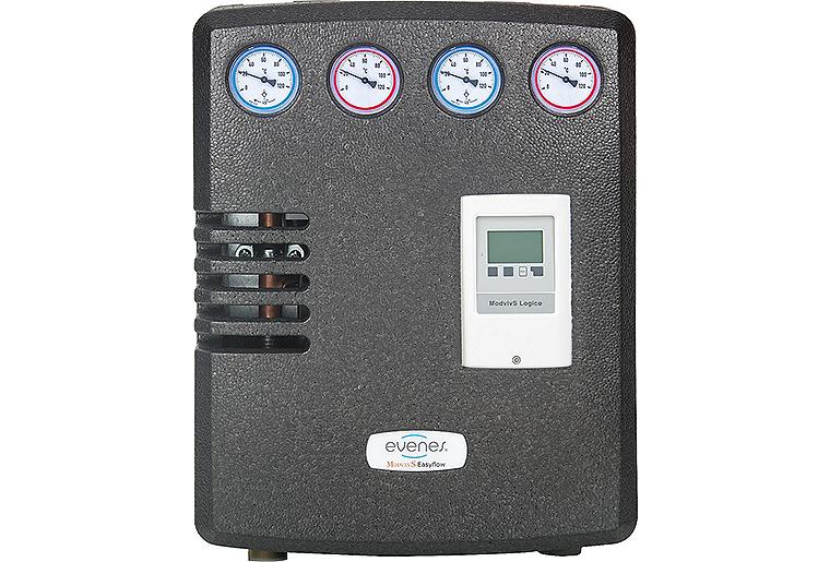 Hydraulikmodul Easyflow Logic Direktkreis,Mischerkreis. mit Regelung Hydraulikmodul Easyflow Logic Direktkreis,Mischerkreis. mit Regelung