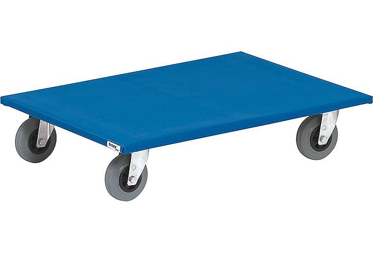 Möbelroller fetra® 2358 Tragkraft 500kg, Tragfläche 800x600mm Möbelroller fetra® 2358 Tragkraft 500kg, Tragfläche 800x600mm