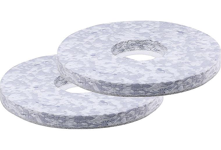 Pad Set Ø 430 Melamin VPE 2 Stück Pad Set Ø 430 Melamin VPE 2 Stück