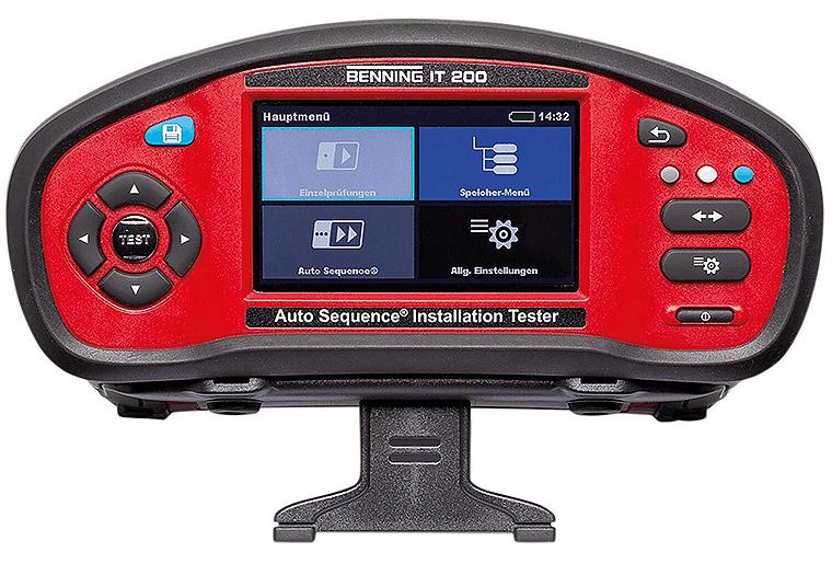 Installationsprüfgerät Benning IT200