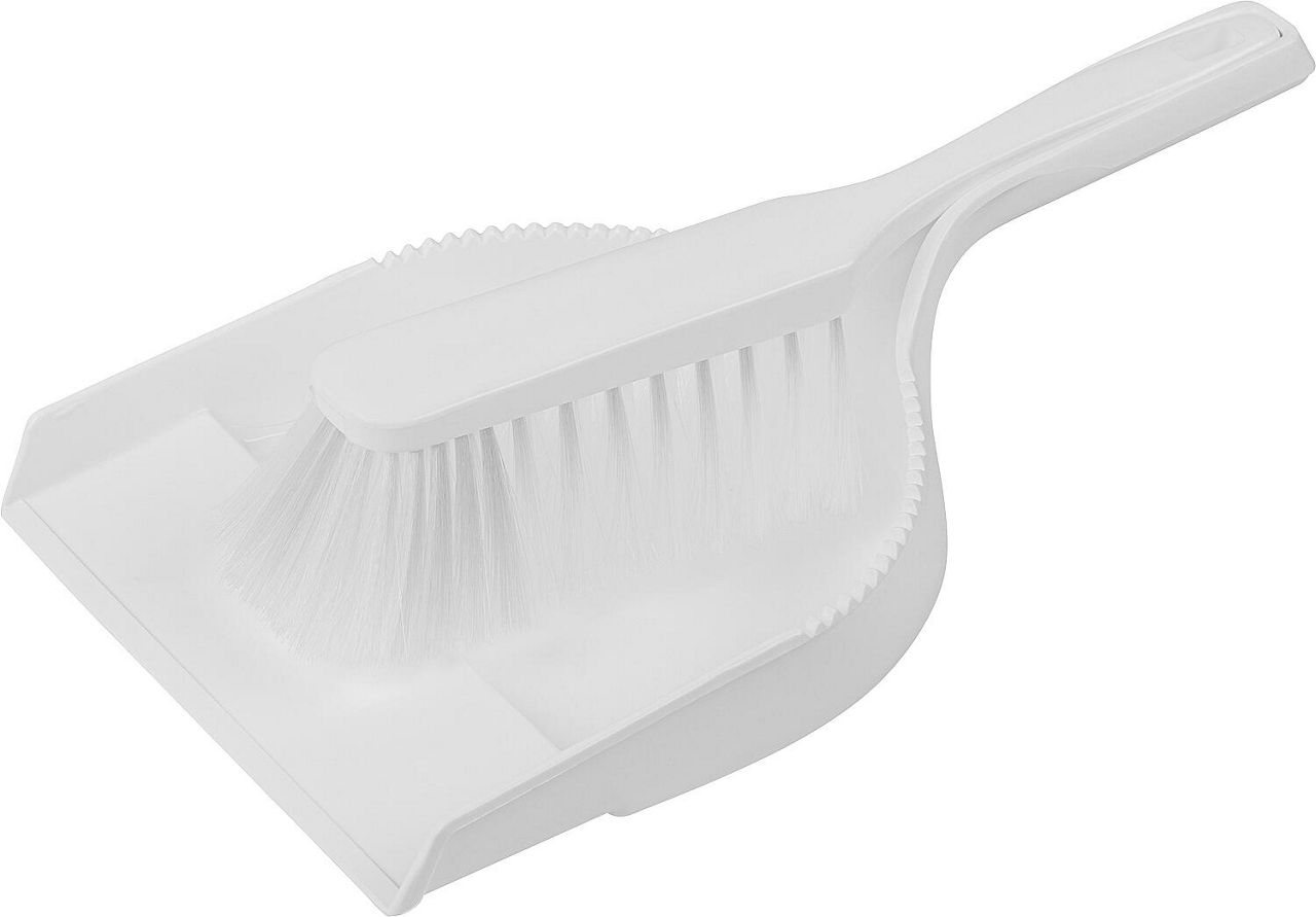 Hygiene-Kehrgarnitur weiß, Besatz weiß Hygiene-Kehrgarnitur weiß, Besatz weiß