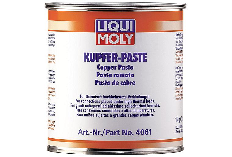 Kupferpaste LIQUI MOLY 1kg Dose Kupferpaste LIQUI MOLY 1kg Dose