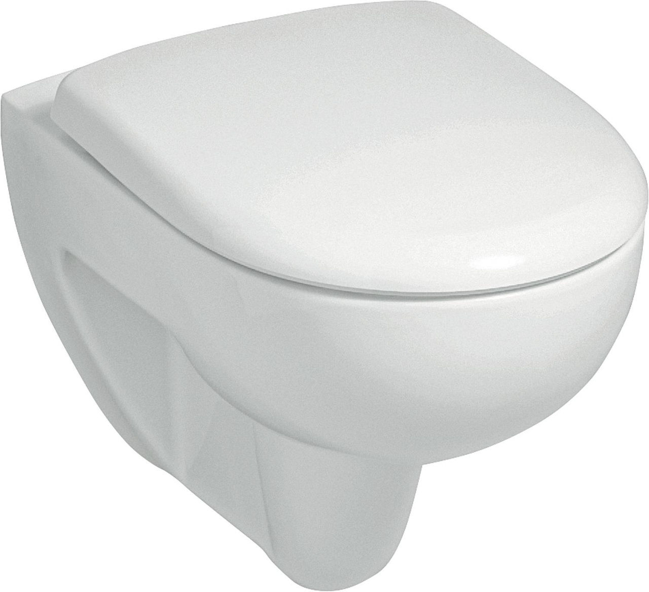 Wand-Tiefspül WC Geberit Renova spülrandlos, weiß BxHxT: 355x340x540mm Wand-Tiefspül WC Geberit Renova spülrandlos, weiß BxHxT: 355x340x540mm
