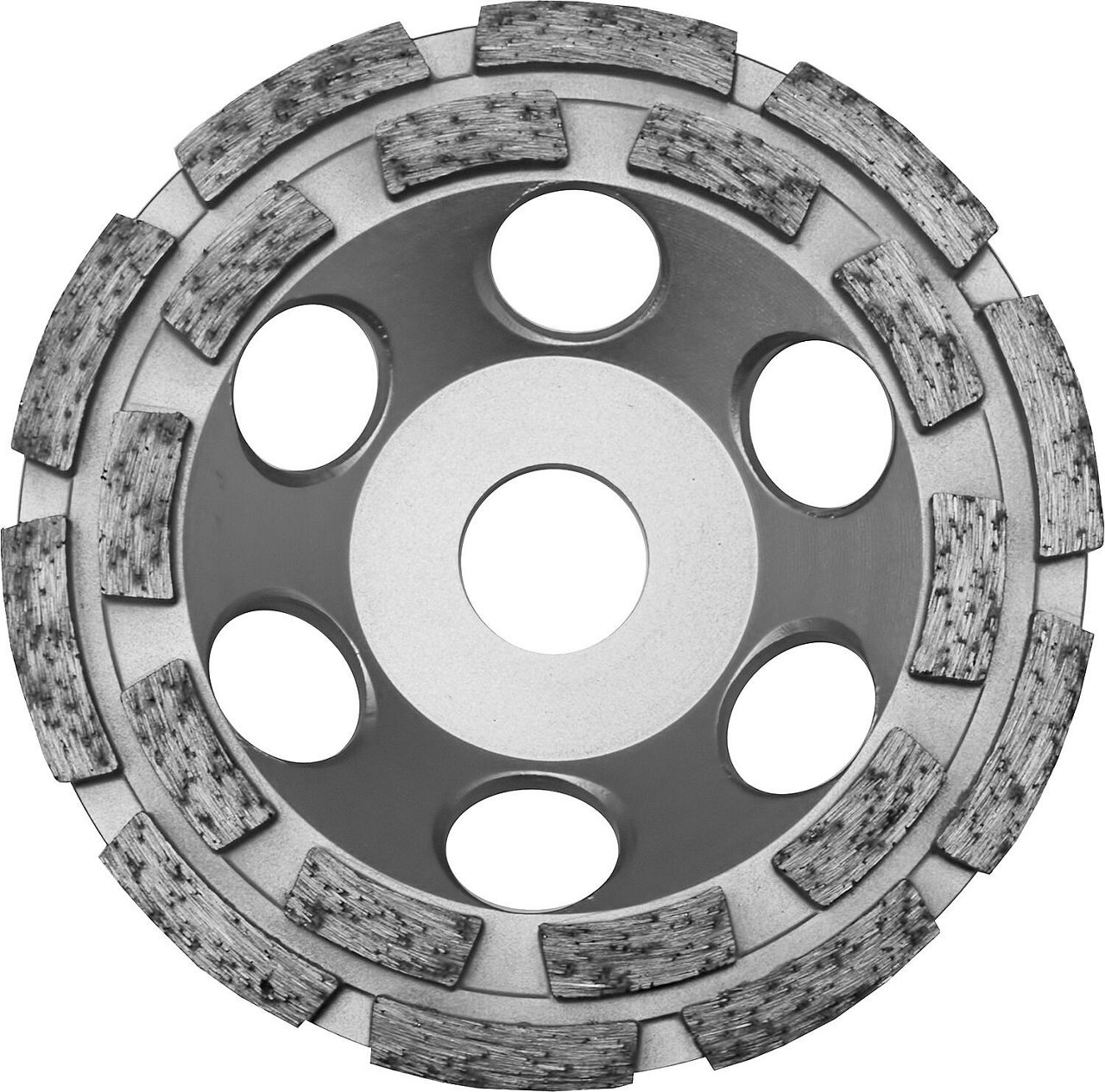 Diamantschleifteller TECTOOL für Betonschleifer TCG 125 Ø 125 mm für Beton, Estrich Diamantschleifteller TECTOOL für Betonschleifer TCG 125 Ø 125 mm für Beton, Estrich