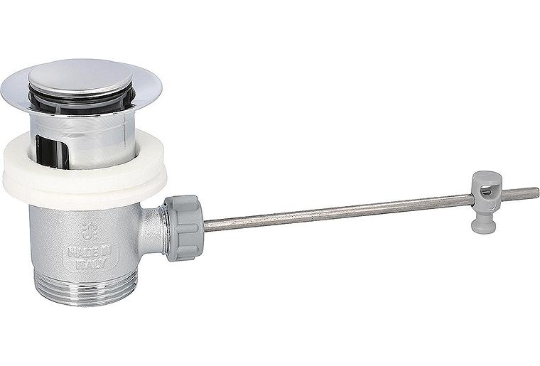 Excentergarnitur 11/4" Messing verchromt mit Excenterstopfen Standard Excentergarnitur 11/4" Messing verchromt mit Excenterstopfen Standard