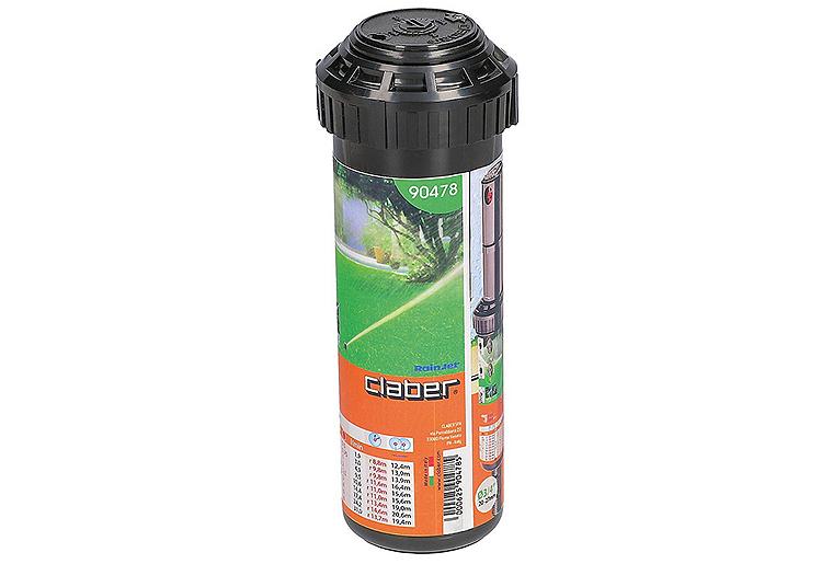 Turbinenregner versenkbar 30-360°, regulierbar, DN20(3/4"), max. 670m² Turbinenregner versenkbar 30-360°, regulierbar, DN20(3/4"), max. 670m²