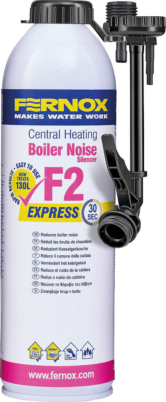 Flüssigkeit zur Geräuschdämpfung Fernox F2 Express, 400 ml Aludose Flüssigkeit zur Geräuschdämpfung Fernox F2 Express, 400 ml Aludose