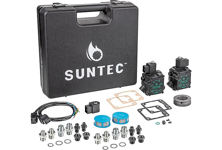 Suntec - Servicekoffer AUV 47 mit 2 Suntec Pumpen