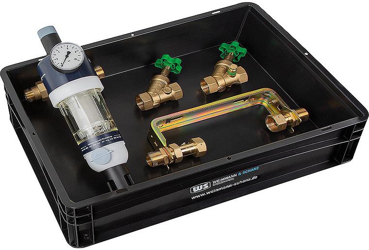 Hauswasseranschluss-Paket inkl. 1x Gratis WS Transportbox Hauswasseranschluss-Paket inkl. 1x Gratis WS Transportbox