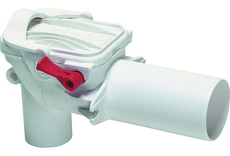 Kessel-Rückstauverschluss Staufix 73051 Siphon DN50 Kunststoff