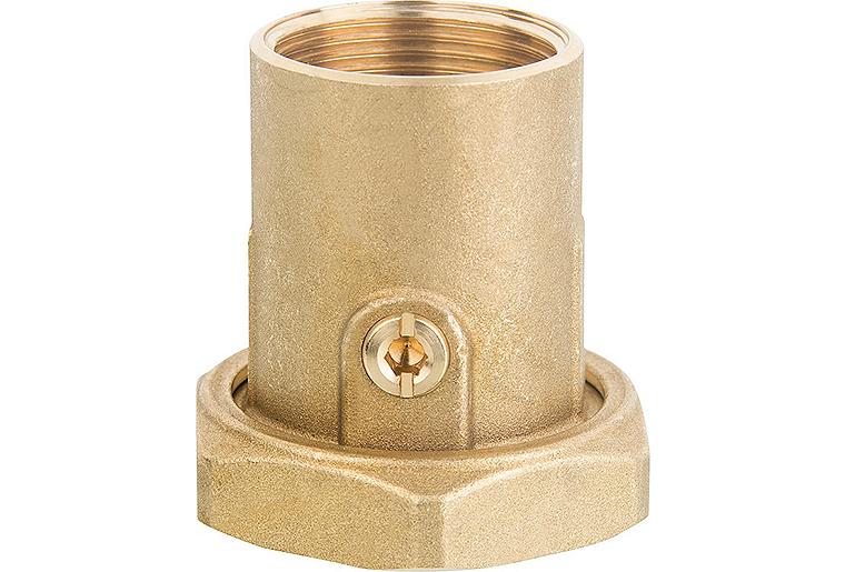 Ladomat Ersatzverschraubung mit Kugelhahn 1 1/4`` Ladomat Ersatzverschraubung mit Kugelhahn 1 1/4``