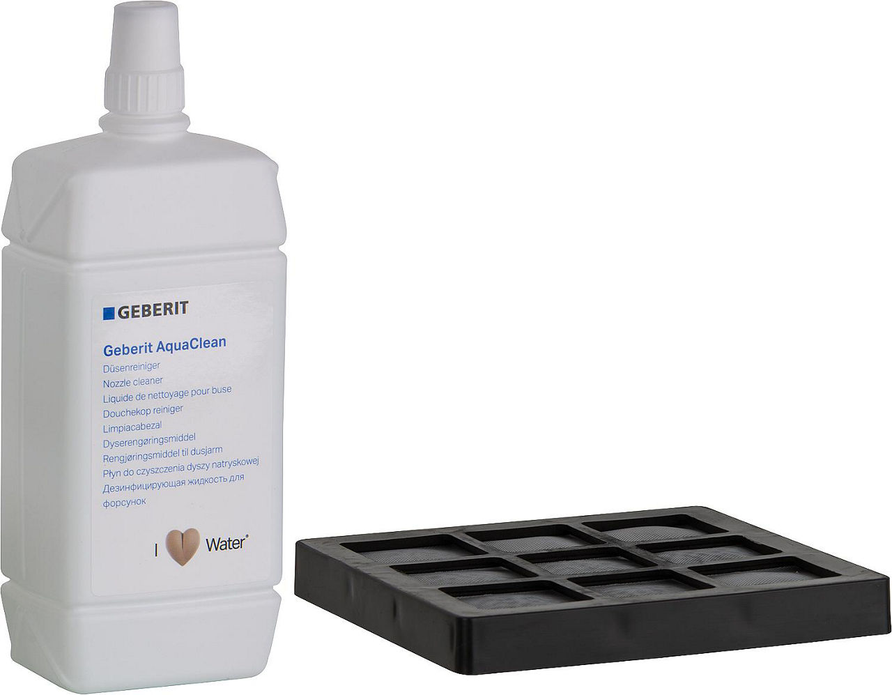 Set Aktivkohlefilter/ Düsenreiniger für Geberit AquaClean, WC Komplettanlagen Set Aktivkohlefilter/ Düsenreiniger für Geberit AquaClean, WC Komplettanlagen