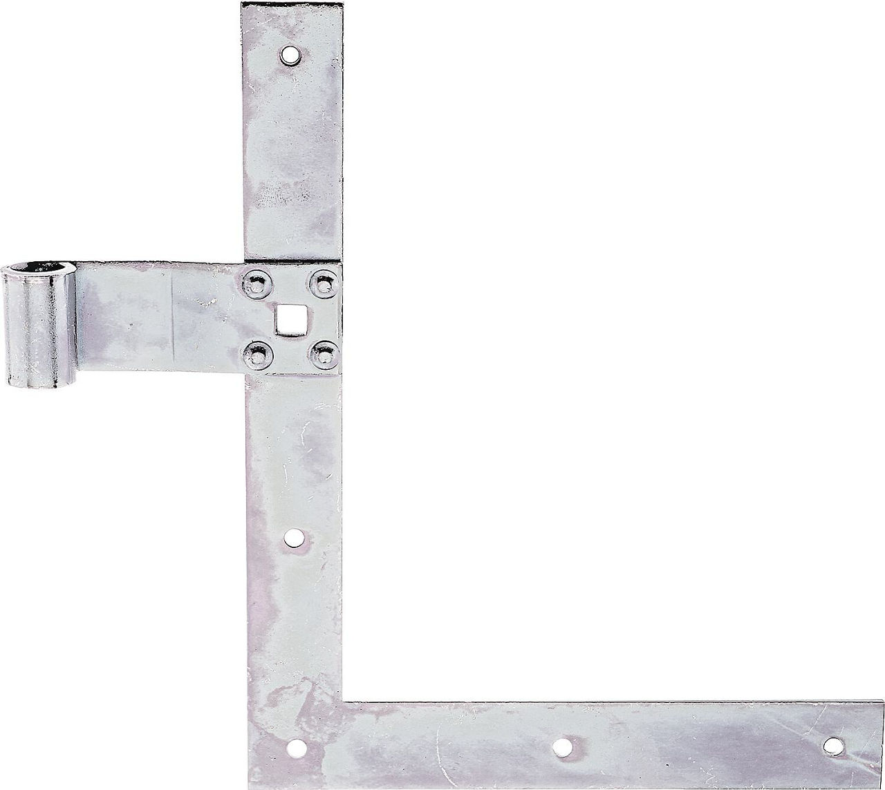 Fensterladen-Winkelband gerade, unten links+oben rechts, 250mm ø=13mm, galv. verzinkt, dickschichtpassiviert. Fensterladen-Winkelband gerade, unten links+oben rechts, 250mm ø=13mm, galv. verzinkt, dickschichtpassiviert.
