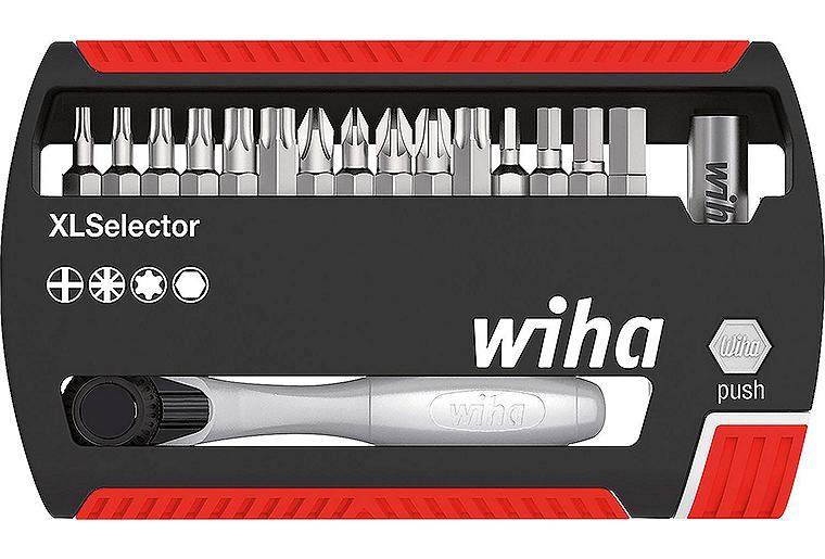Bit-Set Wiha®, 25 mm, 17-teilig, 1/4"