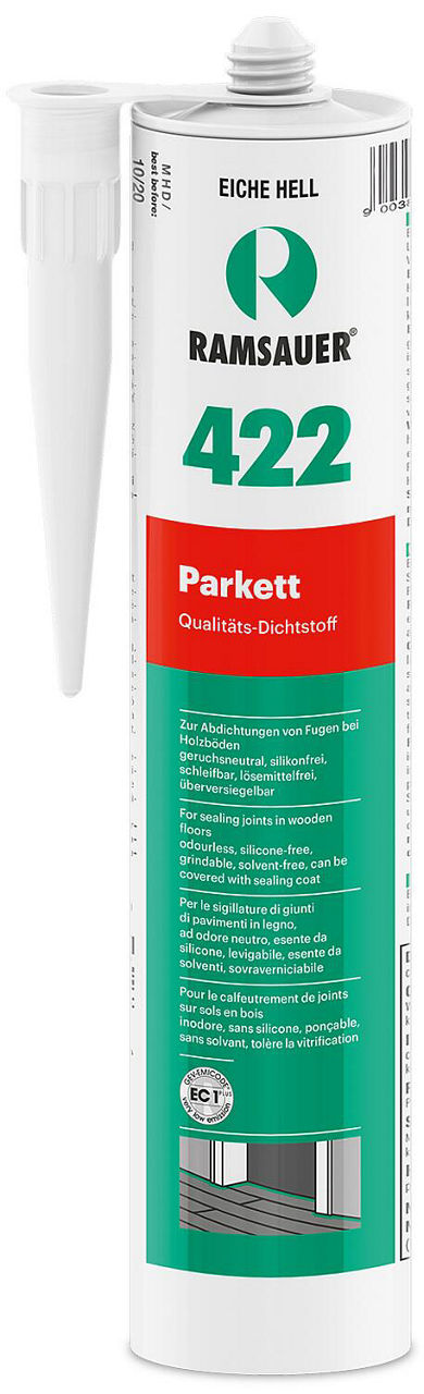 Fugendichtstoff 422 für Holzböden Esche, Fichte, Kiefer, 310ml Fugendichtstoff 422 für Holzböden Esche, Fichte, Kiefer, 310ml