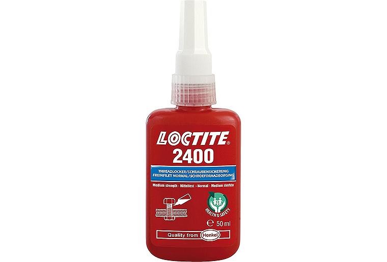 Schraubensicherung mittelfest LOCTITE 2400, 50ml Dosierflasche