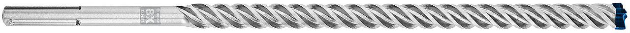 Hammerbohrer BOSCH® EXPERT8X SDS-max Ø 25,0 x 400/520 mm 4 - Schneider mit Hartmetallkopf