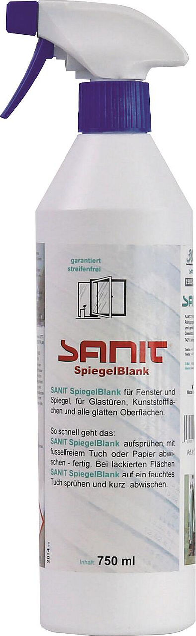 SANIT SpiegelBlank 750ml Flasche SANIT SpiegelBlank 750ml Flasche