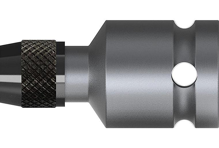 Bitadapter Wiha®, 1/2" Vierkant x 1/4" Sechskant, L=50 mm Bitadapter Wiha®, 1/2" Vierkant x 1/4" Sechskant, L=50 mm