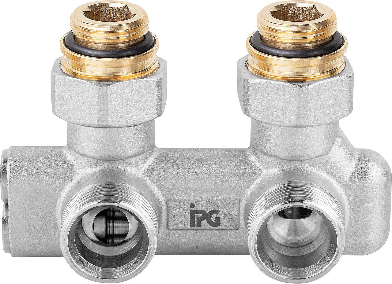 Umlenkstück Eckform mit Übergangsnippel DN15 (1/2") AG x DN20 (3/4")flachdichtend Umlenkstück Eckform mit Übergangsnippel DN15 (1/2") AG x DN20 (3/4")flachdichtend