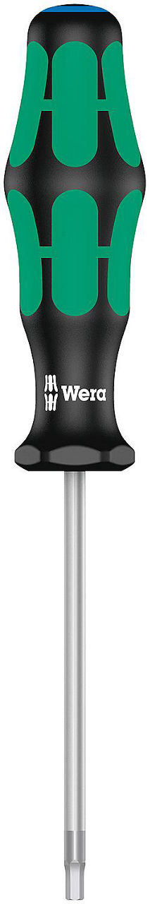 Innensechskant-Schraubendreher Wera 354 Kraftform Plus-Serie 300, Klinge rund, Hex-Plus, SW 3,0 x 75 mm Innensechskant-Schraubendreher Wera 354 Kraftform Plus-Serie 300, Klinge rund, Hex-Plus, SW 3,0 x 75 mm