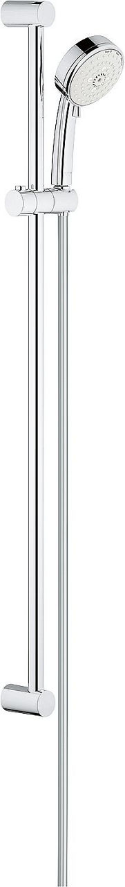 Brause-Set Grohe Tempesta C100 900 mm, 3 Strahlarten Ø 100 mm chrom