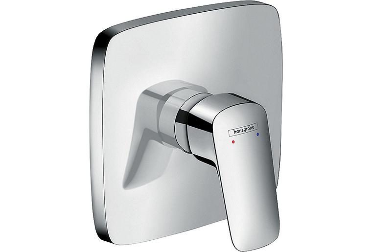 UP-Brausemischer Hansgrohe Logis Rosette 155 x 155 mm chrom UP-Brausemischer Hansgrohe Logis Rosette 155 x 155 mm chrom