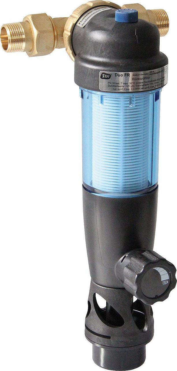 SYR Rückspülfilter DN 20 SYR Rückspülfilter DN 20