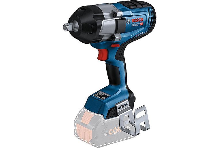 Akku-Schlagschrauber BOSCH GDS 18V-1000, 18 V, ohne Akkus und Ladegerät, mit L-Boxx Akku-Schlagschrauber BOSCH GDS 18V-1000, 18 V, ohne Akkus und Ladegerät, mit L-Boxx