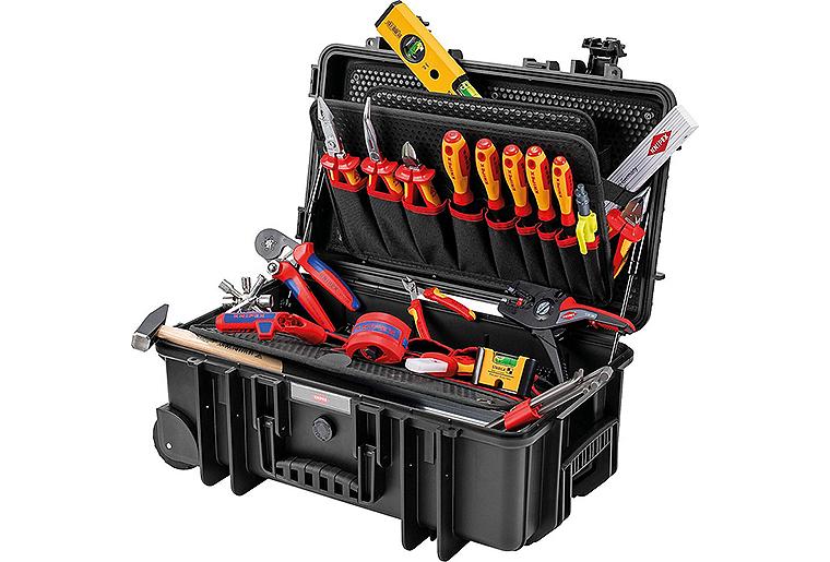 Werkzeugkoffer KNIPEX Elektro, 23-teilig