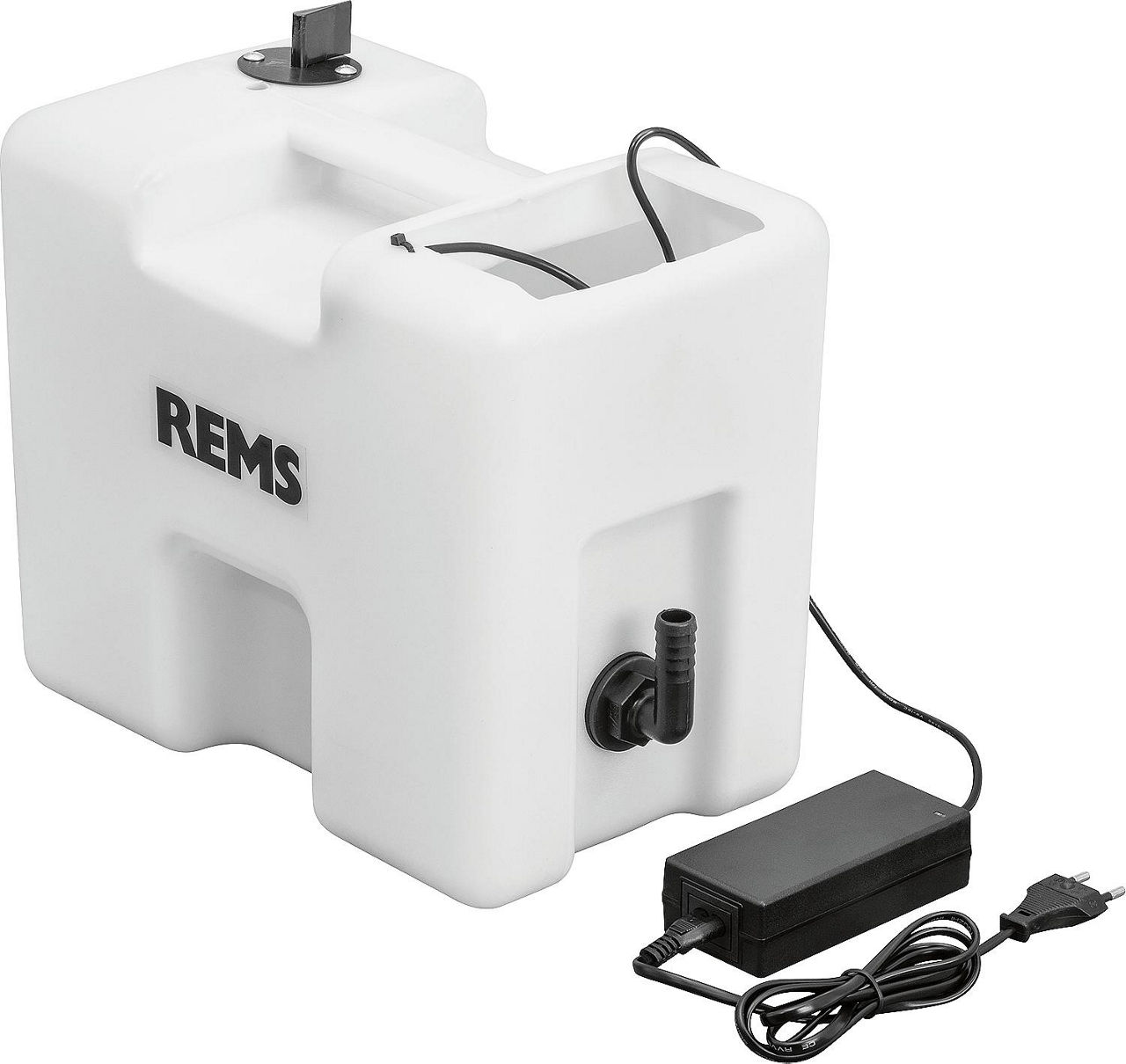 Kondensatbehälter mit integrierter Pumpe, für Secco 80