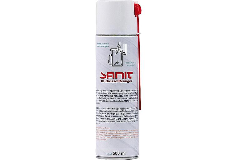 SANIT HeizkesselReiniger (R 290) 500ml Dose SANIT HeizkesselReiniger (R 290) 500ml Dose