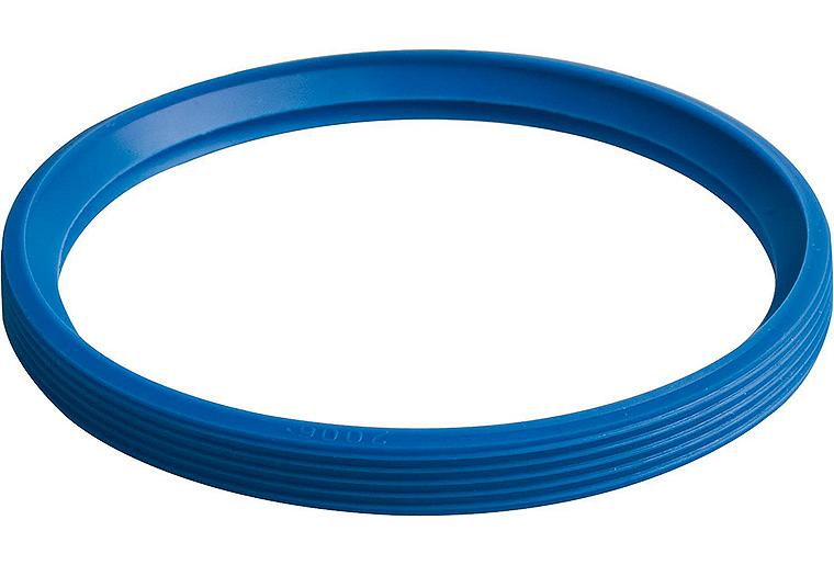 Silicon-Lippendichtung DN80 blau