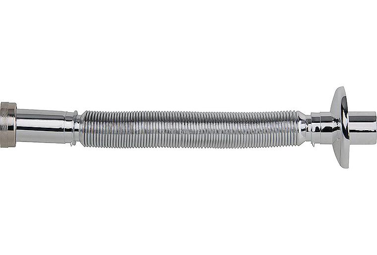 Flexibler Anschlussschlauch verchromt, DN32 (1 1/4"), Ø 32 mm