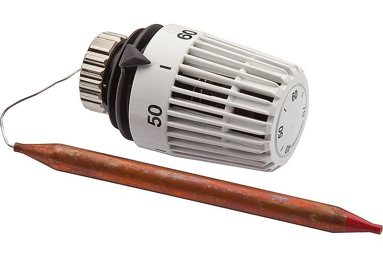 Heimeier Thermostatkopf-K zur Boilerregelung 40-70°C ohne Befestigungsmaterial Heimeier Thermostatkopf-K zur Boilerregelung 40-70°C ohne Befestigungsmaterial