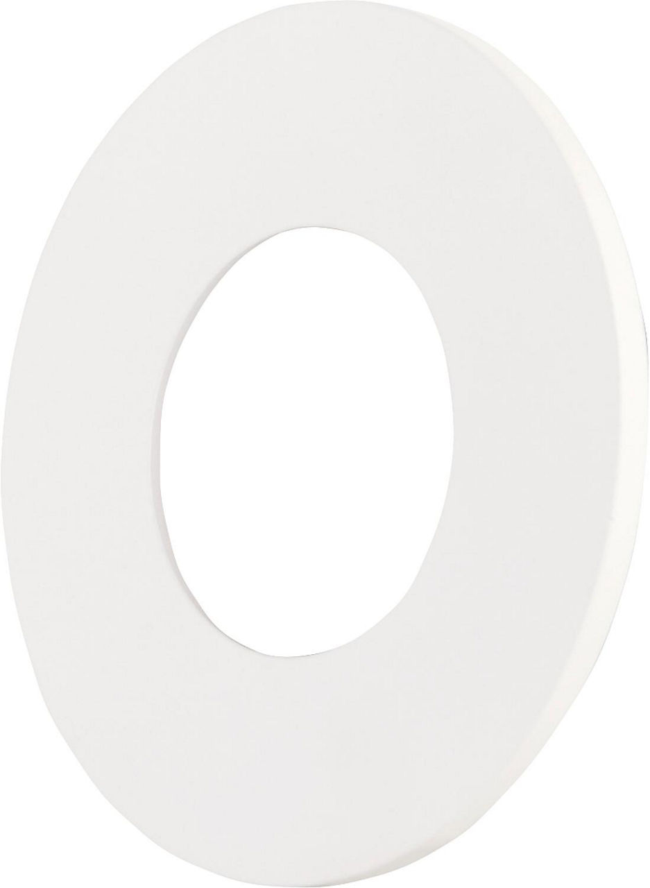 Zierring für MULTI und MULTIsun rund weiss matt Zierring für MULTI und MULTIsun rund weiss matt
