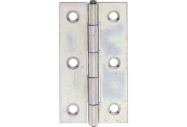Scharnier, 60x34x1mm sendzimirverzinkt Scharnier, 60x34x1mm sendzimirverzinkt
