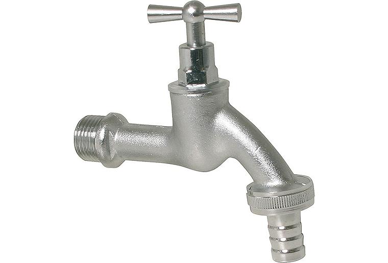 Ventiloberteil mit Knebel zu Auslaufhahn 3/4" poliert verchromt Ventiloberteil mit Knebel zu Auslaufhahn 3/4" poliert verchromt